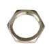 BRASS NUT NICKEL PLATED